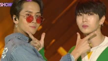 VIXX LR - Feeling+Whisper - SBS The Show 現場版 17/08/29