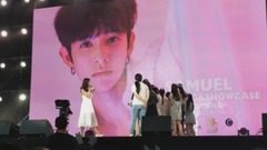 金Samuel 南京FM 現場互動游戲,選AB 17/08/26