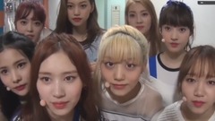 [Show Champion behind] Weki Meki  - 待機的藝能展示 part 2 17/08/29