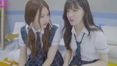 HICAM PRISTIN 'SCHXXL OUT' 封面&MV拍攝幕后