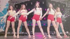 2017 M-ON A-Nation Red Velvet現場合集 17/08/27