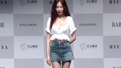 金泫雅回歸Showcase性感現場