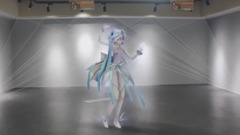 mmd實景合成最后一發半成品