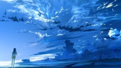 晴天的周末在去學校補課的路上遇見了喜歡的人