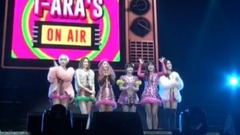 T-ara中國巡演廣州站演唱會全場飯拍版上