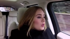 Adele - Adele車上卡拉OK清唱《hello & someone like you 》