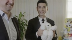 少年企畫誠意制作 黃曉明天梭廣告形象花絮
