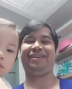 Sunny與小sonhee家人視頻 17/09/01