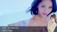 【飯制】盤點韓流女團中的忙內們!!