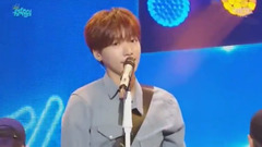 JUST U - MBC音樂中心現場版 17/09/02