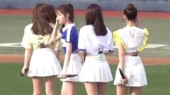 OH MY GIRL - 馬山棒球場祝儀演出全程 Full Ver