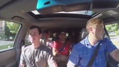 Thomas Rhett - Carpool Karaoke- lipscomb quest 2016
