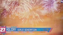 BigBang,少女時代,防彈少年團,BLACKPINK,WANNA·ONE - 【K-POP】油管周漲幅TOP30 (后勁篇) [20170827-20170902]