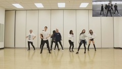 【Koreos】挑戰2倍速 少女時代 The Boys + Pristin Wee Woo