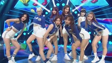 Weki Meki - I don't like your girlfriend - SBS人氣歌謠 現場版 17/09/03