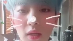 燦烈INS更新視頻一則 so cute 17/09/03