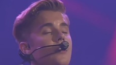 Justin Bieber - 【Live】開口跪!賈斯汀比伯深情演繹All That Matters