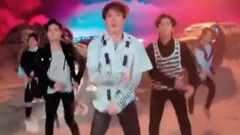 MV中的段美顏,段宜恩0904生日快樂