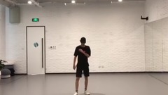 飛炫少年段旭宇舞蹈練習室solo