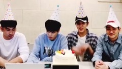 NU'EST W VLIVE LOVE們在我身邊的話 中文字幕 17/09/05 (Baidu_金鐘炫吧中字)