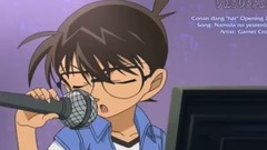 柯南唱歌跑調合集