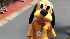 超萌!迪士尼里出現的小可愛