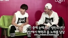 1theK更新:四年前充滿霸氣的新人防彈的freestyle自我介紹 JIMIN CUT