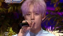 B.A.P - HONEYMOON - M COUNTDOWN 現場版 17/09/07