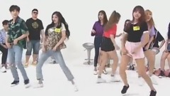 隨機舞蹈男隊女隊大對決完整CUT 一周的偶像 中文字幕170906