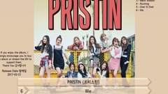 <HI! PRISTIN> Pristin迷你一輯 17/03/21