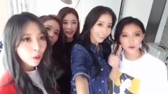 MAMAMOO Afreeca秀叮TV直播客串 中文字幕 17/09/07 (兩站聯合)