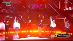 ALL THE WAY UP - KBS音樂銀行現場版 17/09/08