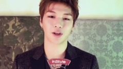 姜丹尼爾 x InStyle Korea 10月號 宣傳視頻