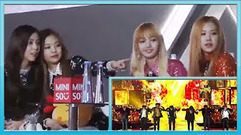 當各家愛豆們觀看防彈少年團演出表演時的反應TOP 10 17/09/09