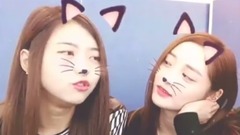 【PRISTIN】【周潔瓊 X 林娜榮】