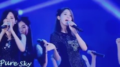麗水 Genie主允兒現場飯拍版 12/07/12