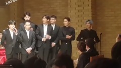 工作人員婚禮 EXO祝歌