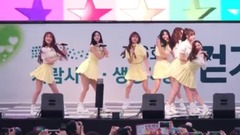 OH MY GIRL - 坪村中央公園行走節  整場