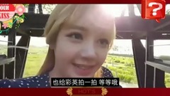 BLACKPINK - BLACKPINK LISA與ROSE探秘鐵達尼偶遇喵喵家族