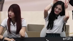 170910 潔瓊(PRISTIN) - PRISTIN - 星際COEX商城店簽售會/全程剪絮