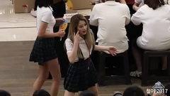 170910 Rena(PRISTIN) - 星際COEX商城店簽售會/全程剪絮