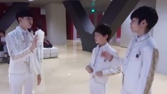 YHBOYS日常:<尋找最美教師>錄制花絮