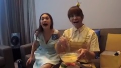 楊丞琳保養品活動后臺突襲 17/09/13