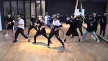 WANNA ONE - Wanna One - Energetic 舞蹈練習室
