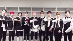 2017 Soribada Awards - NCT 127 祝賀視頻
