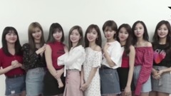 2017 Soribada Awards - TWICE 祝賀視頻