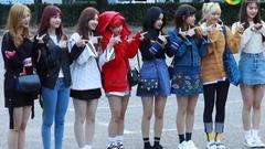 入程停儀  - WEKI MEKI、GOOD DAY 音樂銀行行程 飯拍版17/09/15