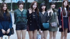 入程停儀  - GFRIEND、good day 音樂銀行行程 17/09/15