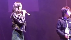 Albatross Music Festival 泰妍 與粉絲現場互動現場飯拍版