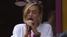Miley Cyrus - The First Time I Ever Saw Your Face 現場版 2017
